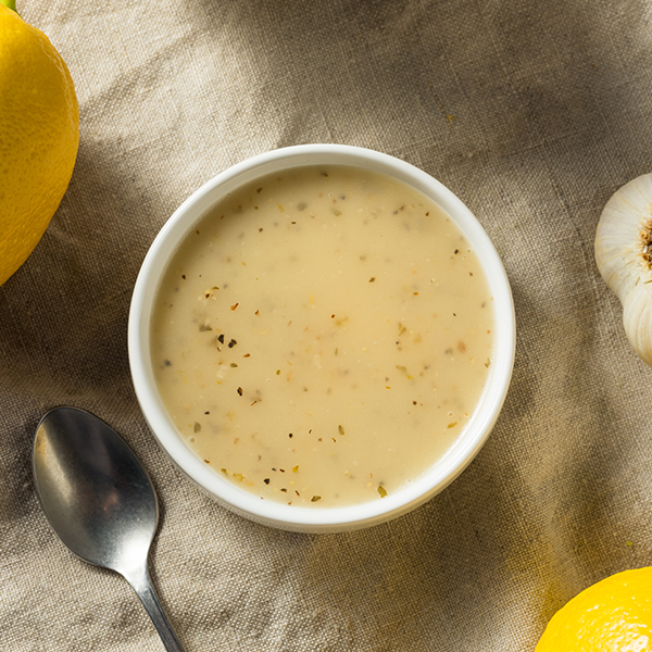 Vinagreta con cítricos